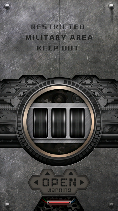 Code Lock Live Locker Theme