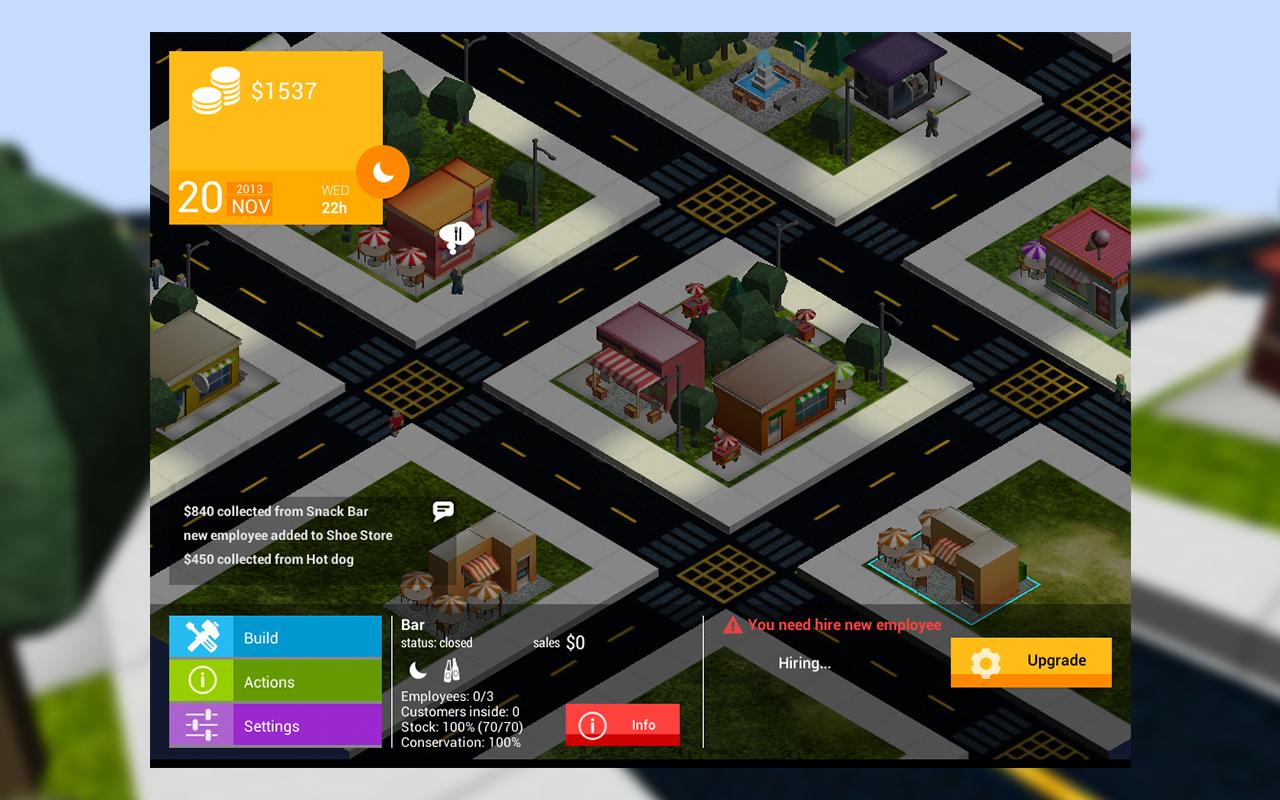 Commanager HD - Cities (Mod Money)
