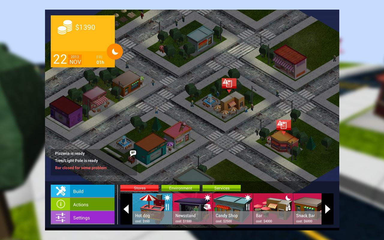 Commanager HD - Cities (Mod Money)