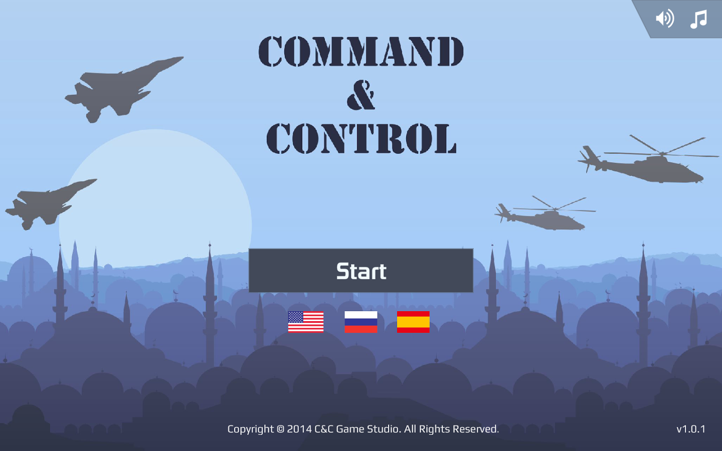 Command & Control (HD)