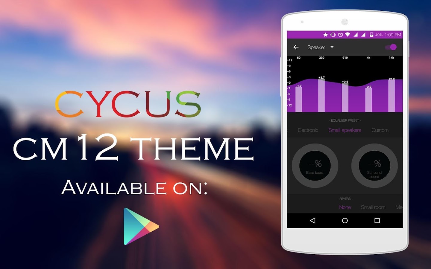 Cycus UI CM12 Theme