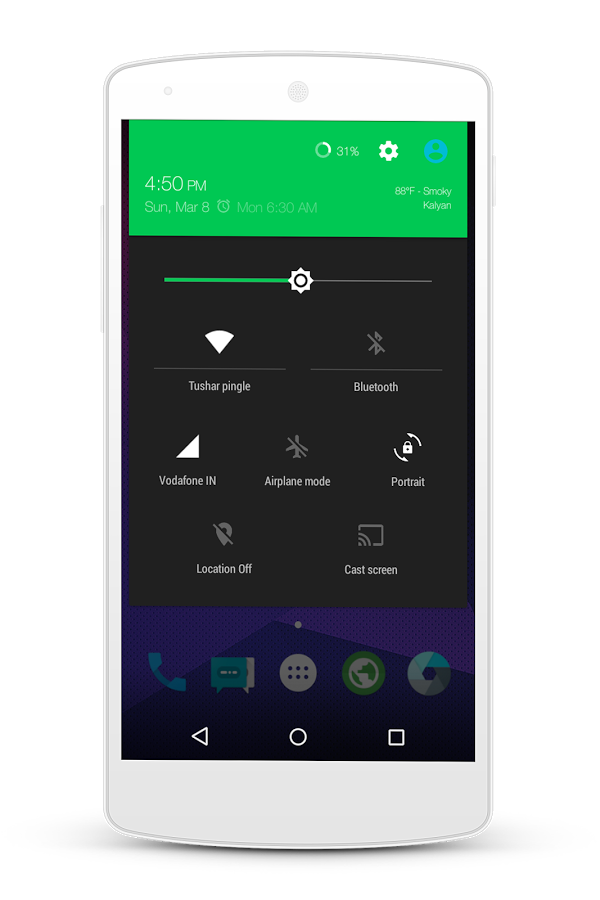 Cycus UI CM12 Theme