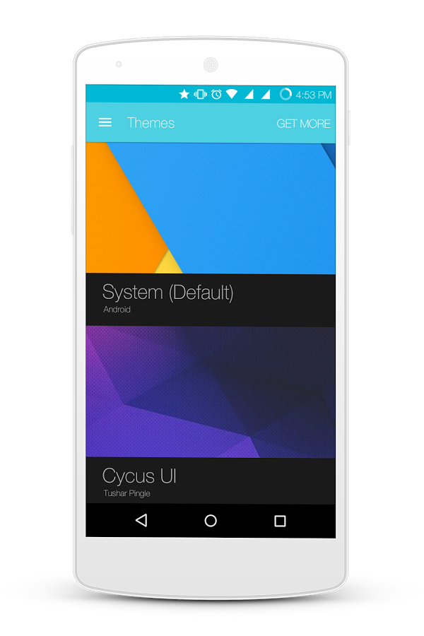Cycus UI CM12 Theme