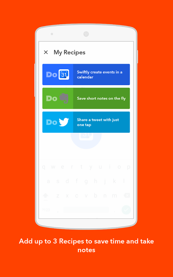 Do Note by IFTTT