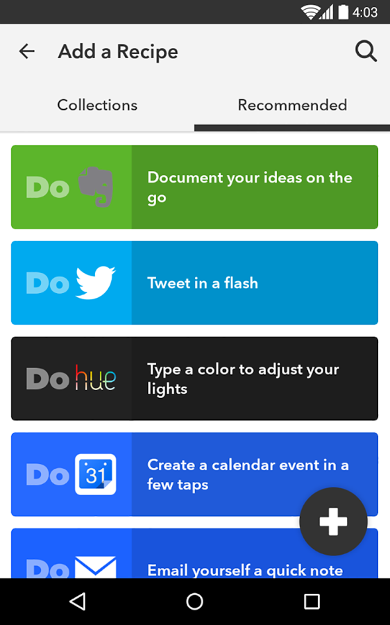 Do Note by IFTTT