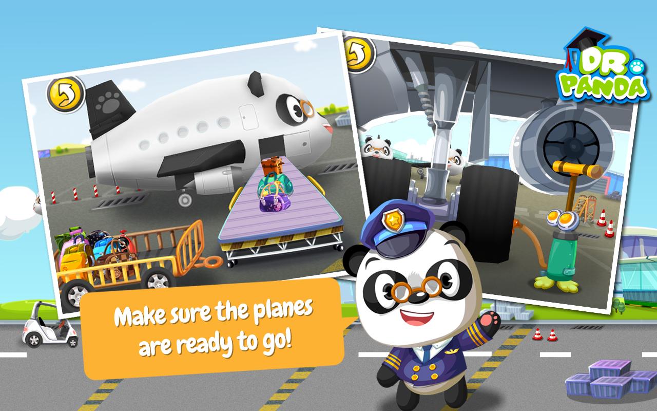 Dr. Panda's Airport - Free