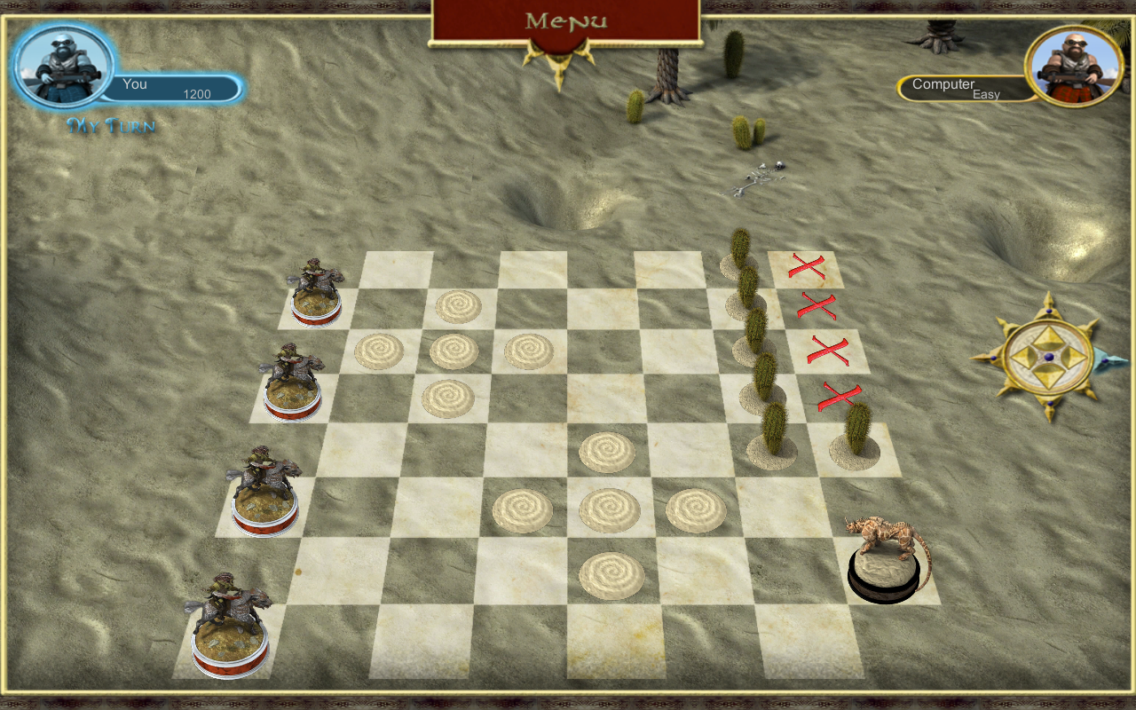 Dwarven Chess: Goblin Campaign