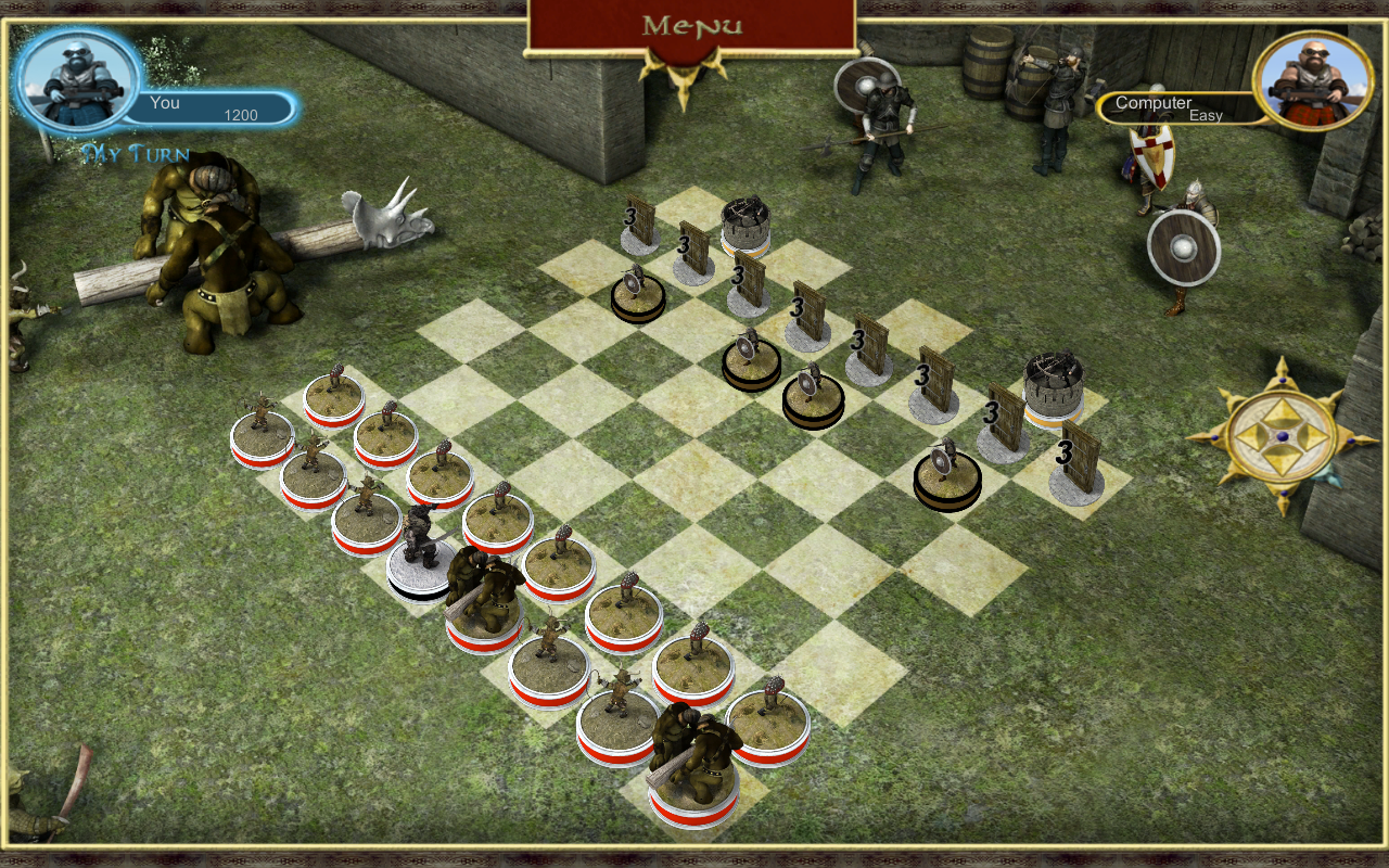 Dwarven Chess: Goblin Campaign