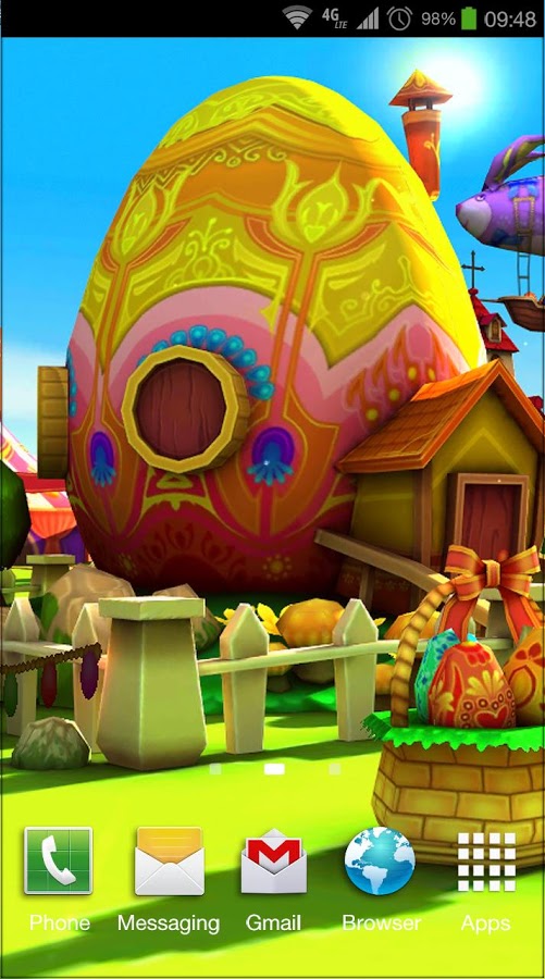 Easter 3D Live Wallpaper