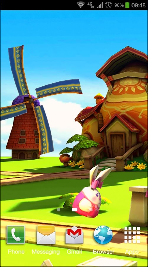 Easter 3D Live Wallpaper