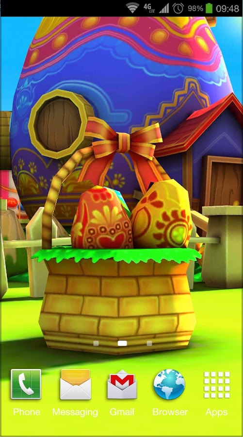 Easter 3D Live Wallpaper