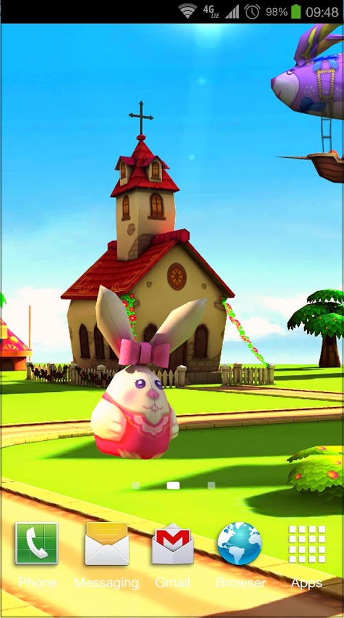 Easter 3D Live Wallpaper