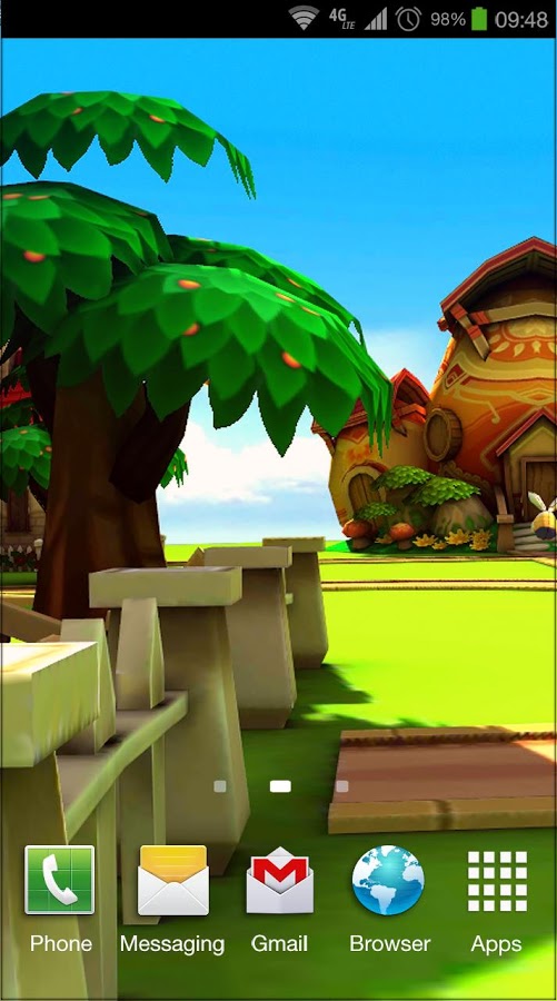 Easter 3D Live Wallpaper