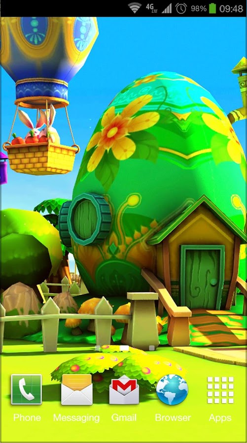 Easter 3D Live Wallpaper