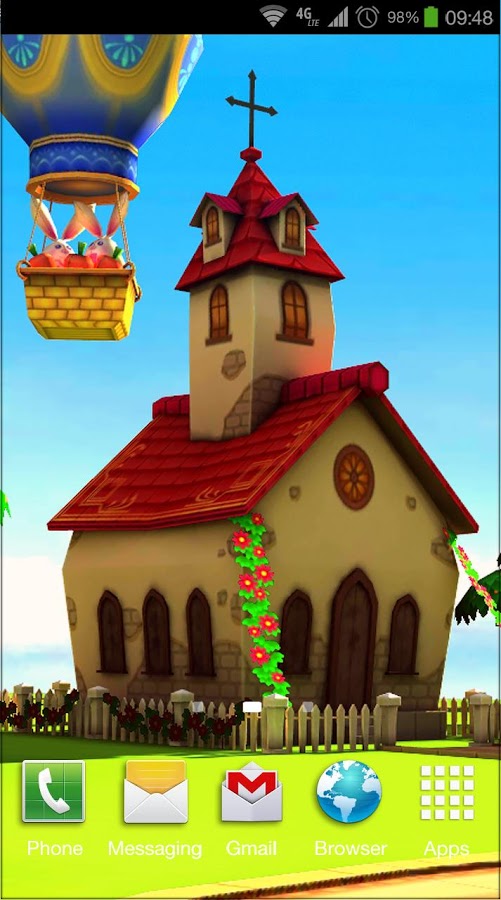 Easter 3D Live Wallpaper