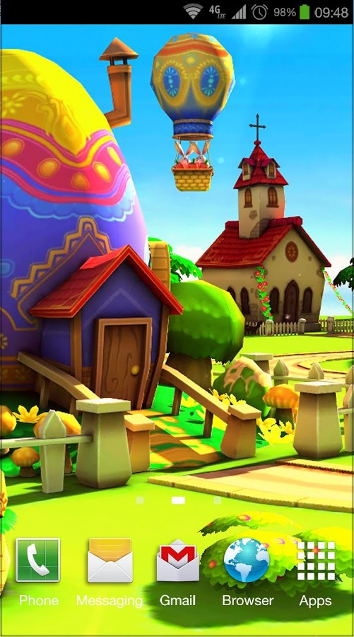 Easter 3D Live Wallpaper