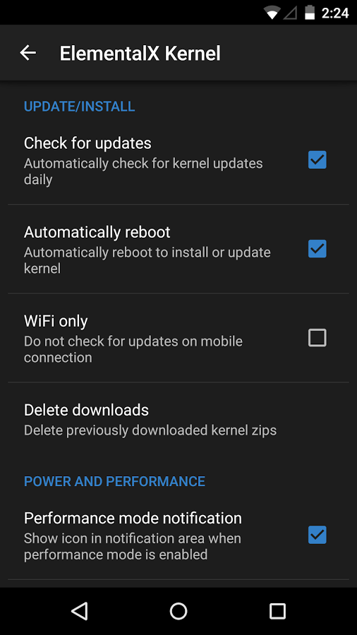 ElementalX Kernel