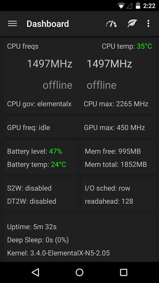 ElementalX Kernel