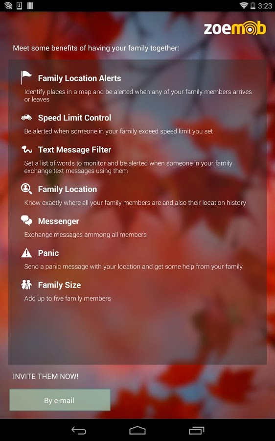 Family Mobile Tracker