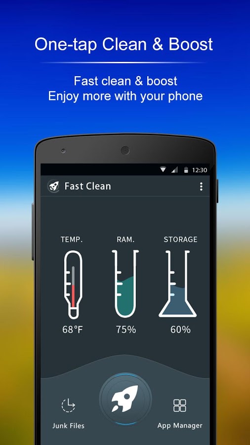 Fast Clean(Speed Booster)