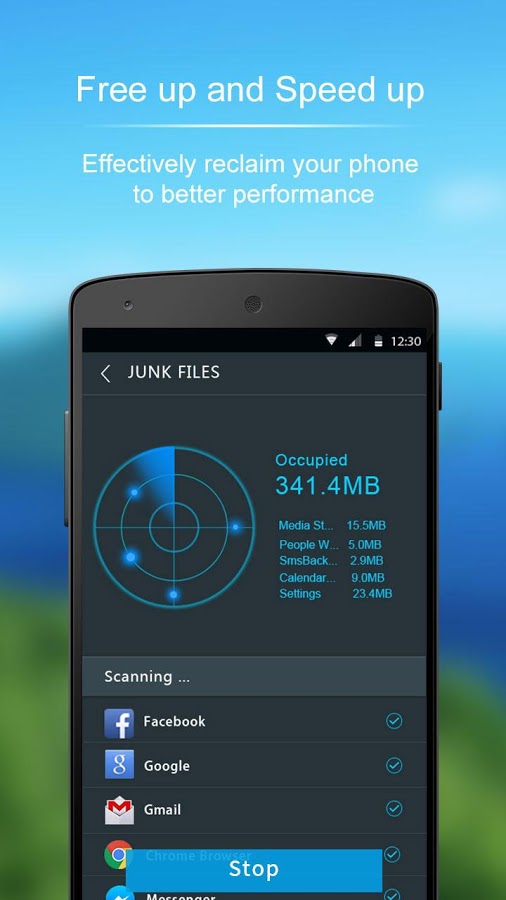 Fast Clean(Speed Booster)