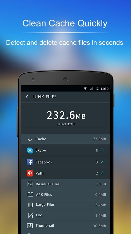 Fast Clean(Speed Booster)