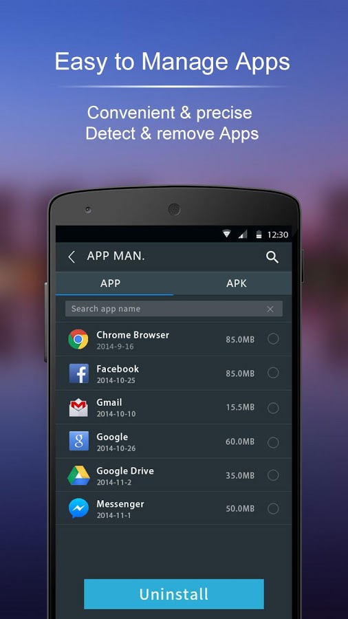 Fast Clean(Speed Booster)