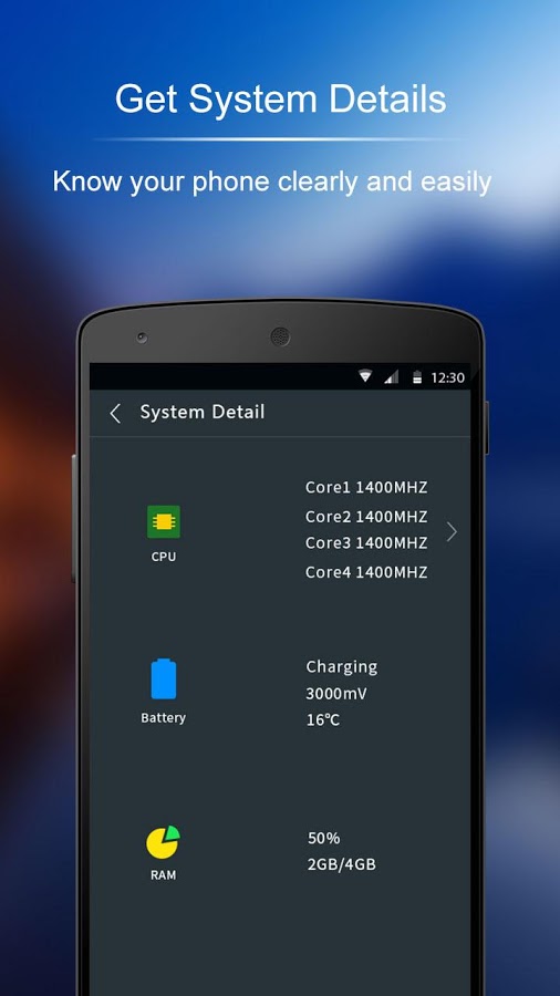 Fast Clean(Speed Booster)