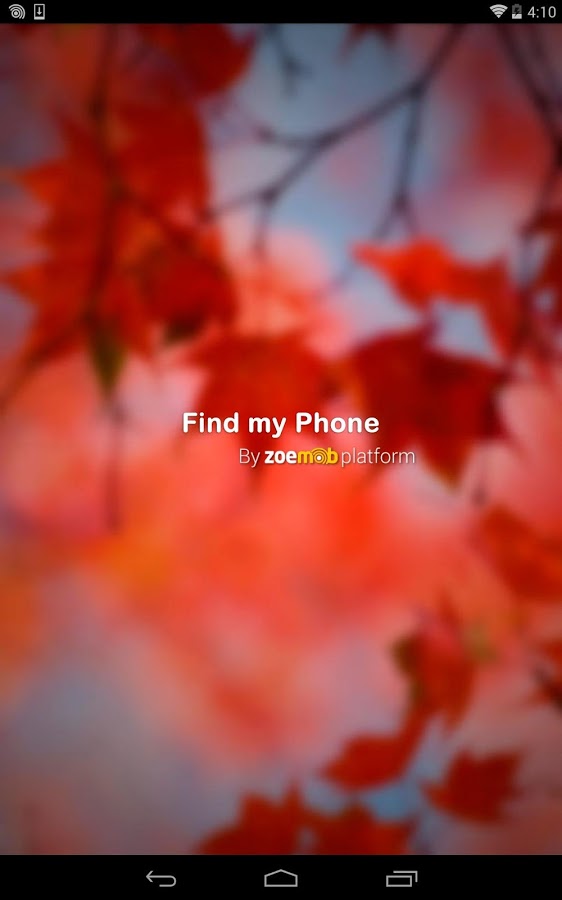 Find my phone