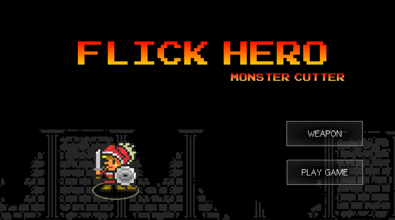 Flick Hero - Monster Cutter