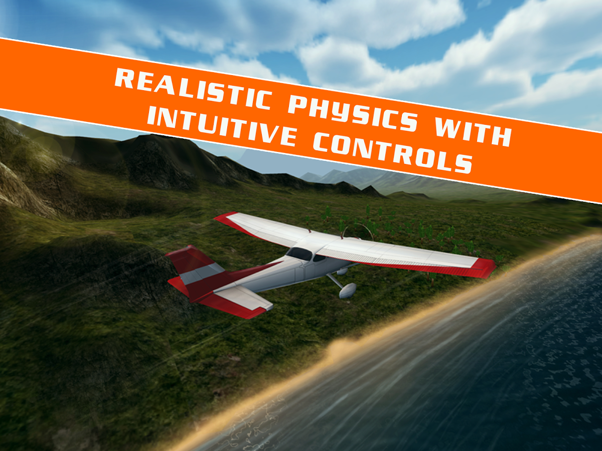 Flight Pilot Simulator 3D (Mod Money)
