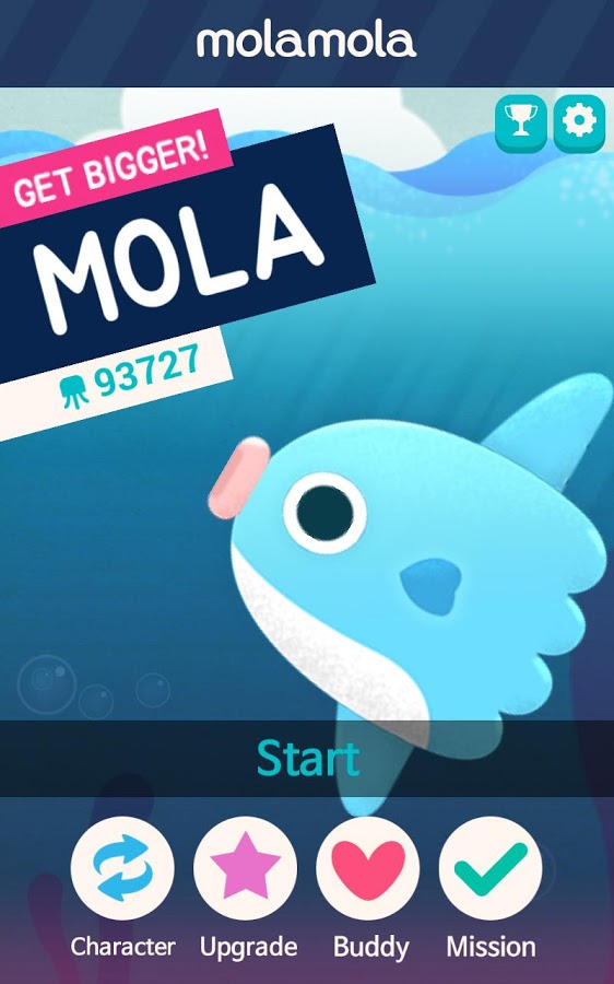Get Bigger! Mola (Unlimited Jellyfish) 