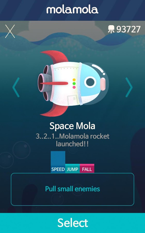 Get Bigger! Mola (Unlimited Jellyfish) 