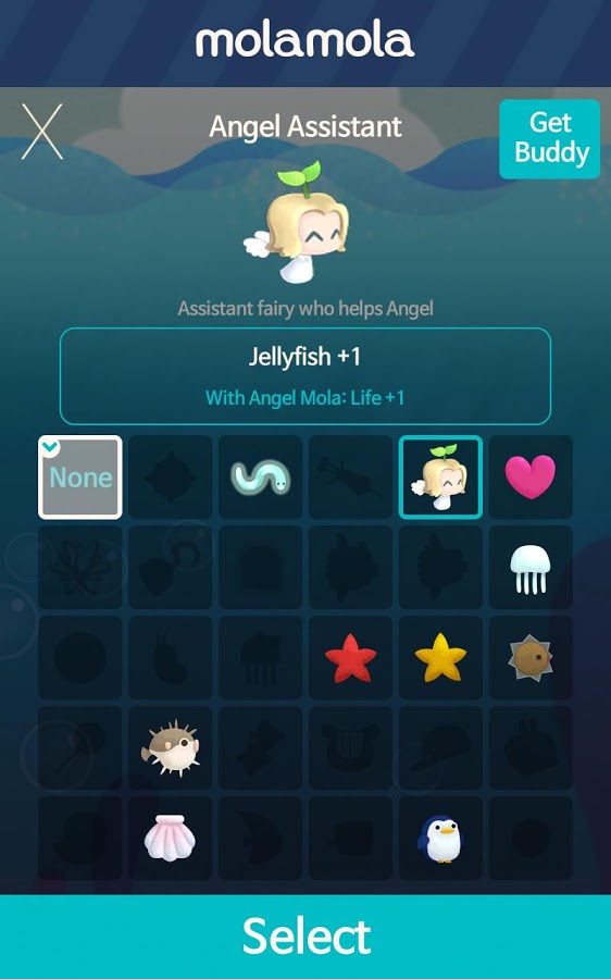 Get Bigger! Mola (Unlimited Jellyfish) 