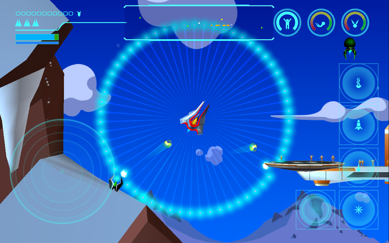 Gravity Hero.