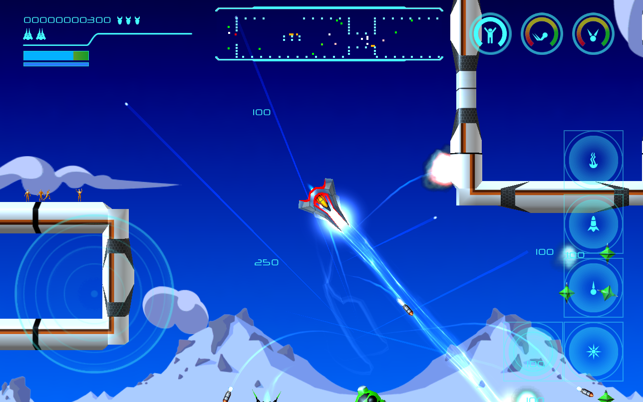 Gravity Hero.