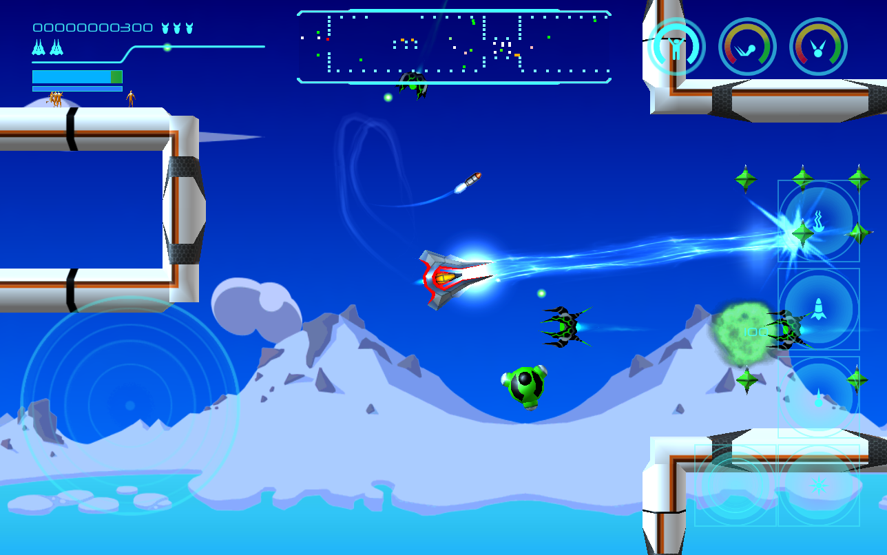 Gravity Hero.
