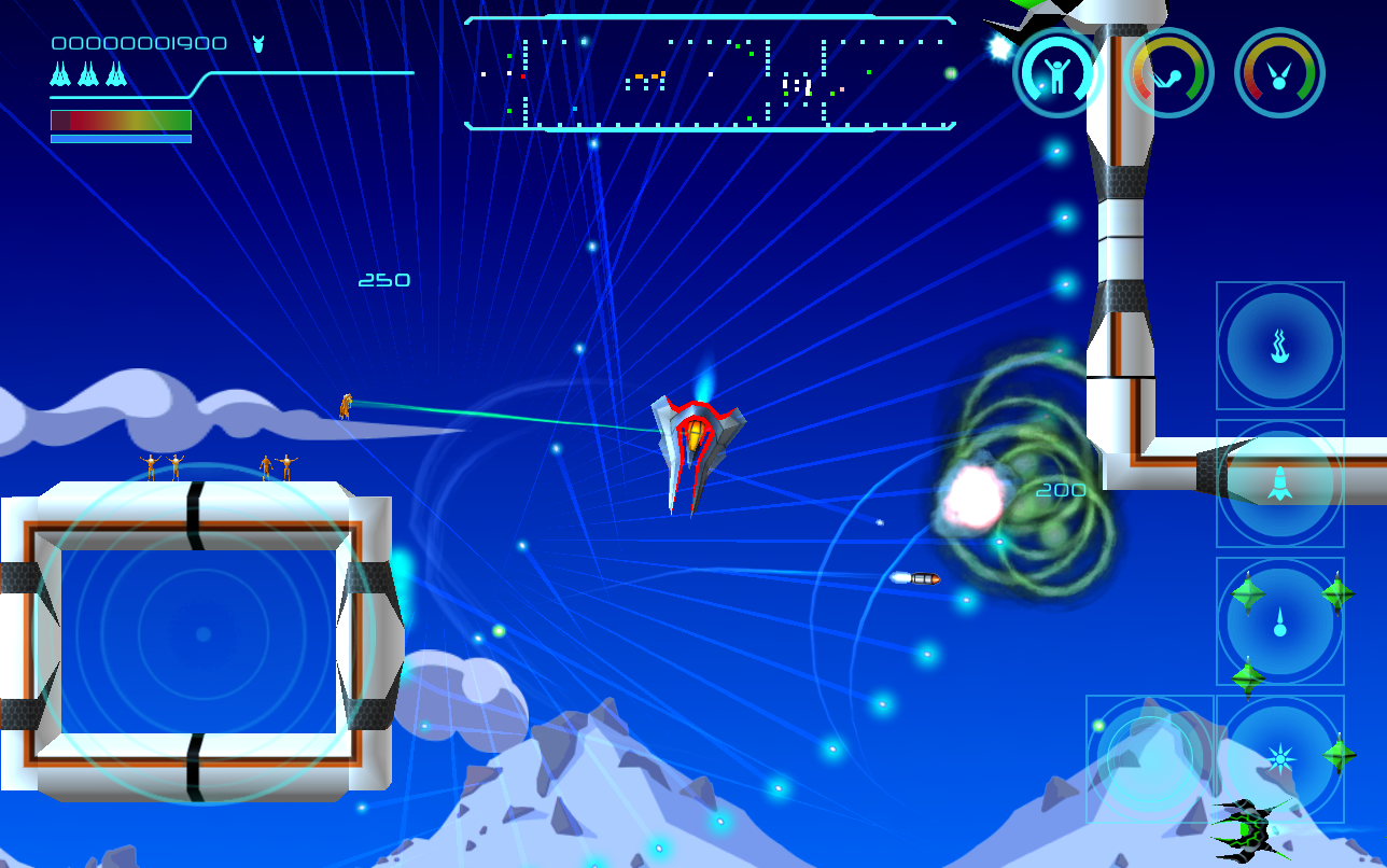 Gravity Hero.