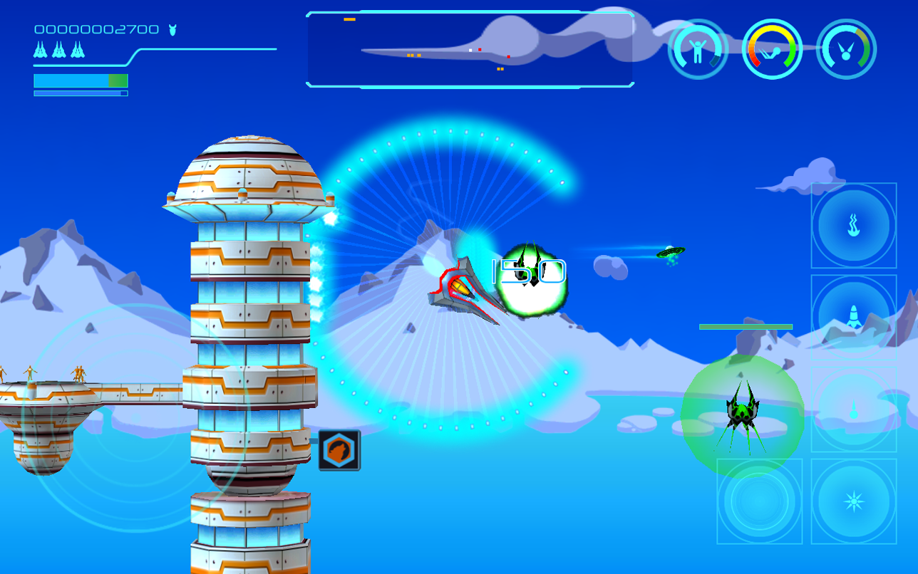 Gravity Hero.