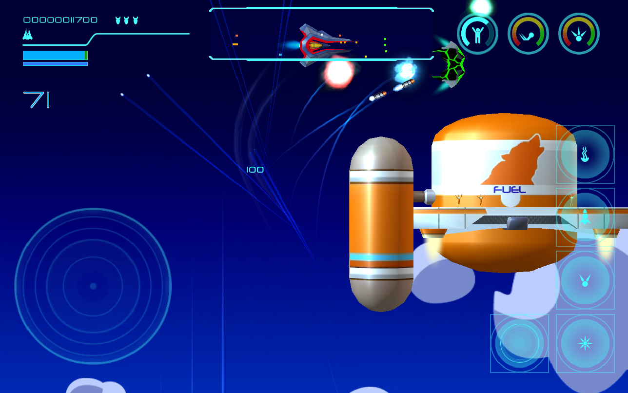 Gravity Hero.