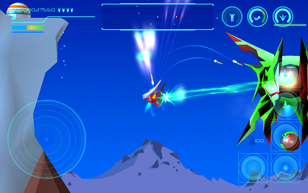 Gravity Hero.