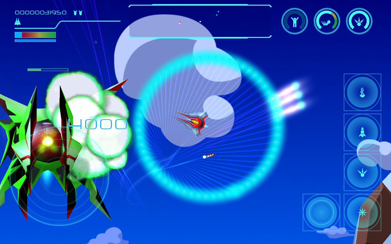 Gravity Hero.