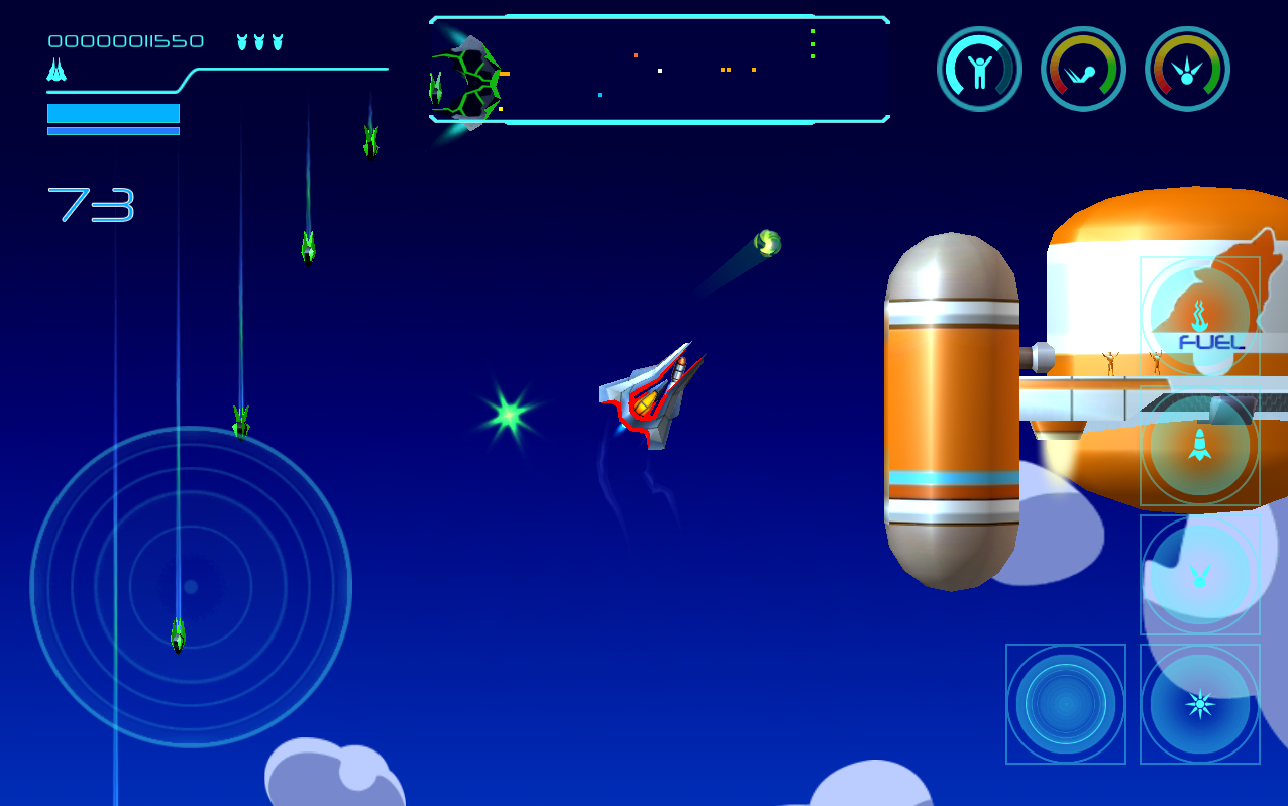 Gravity Hero.