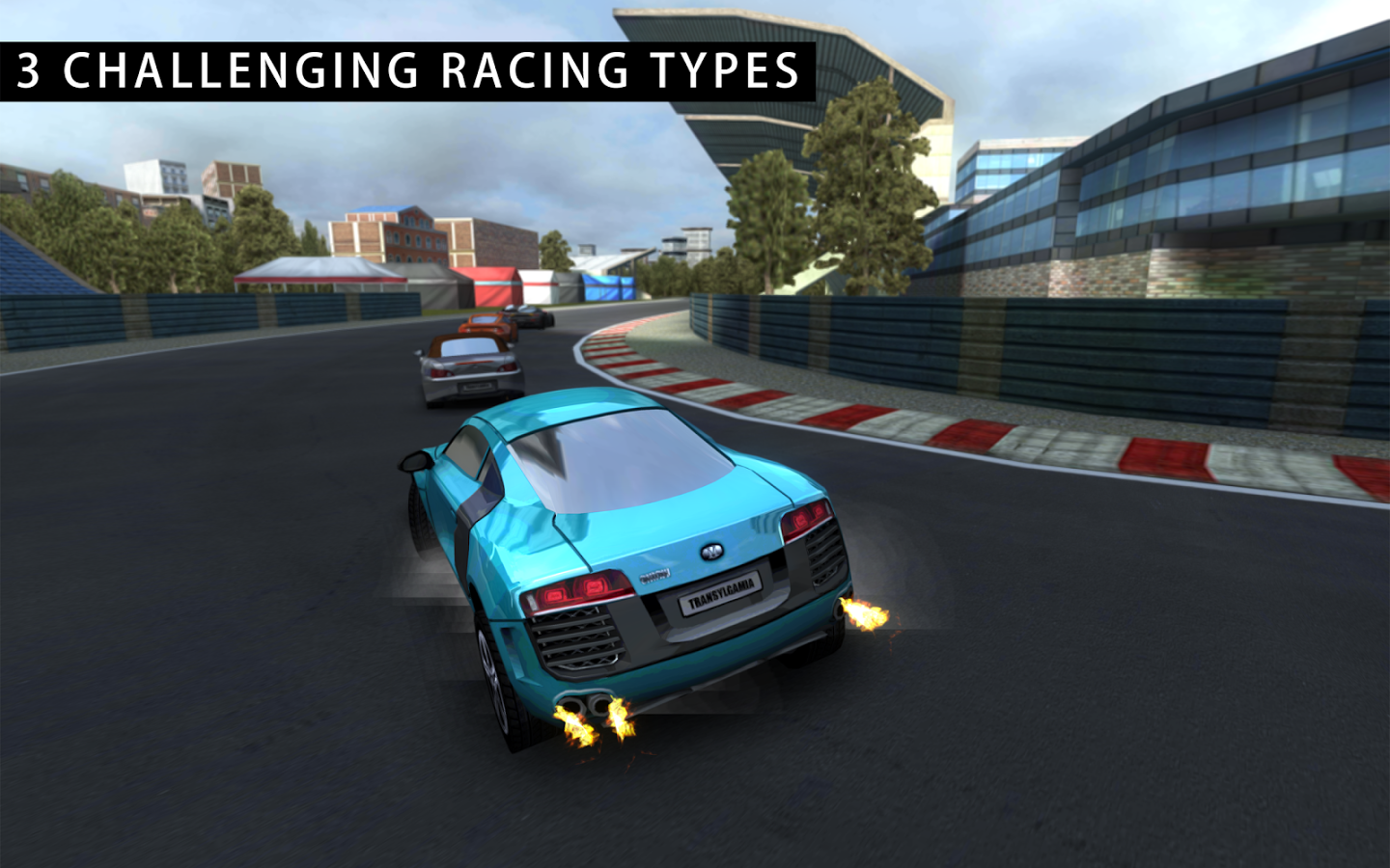 High Speed 3D Racing