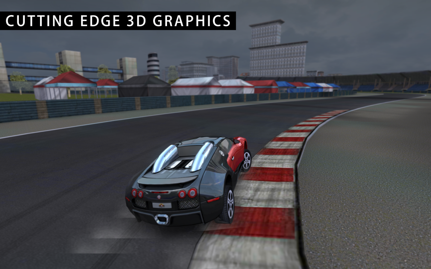 High Speed 3D Racing