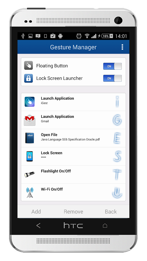 iGest - Gesture Launcher