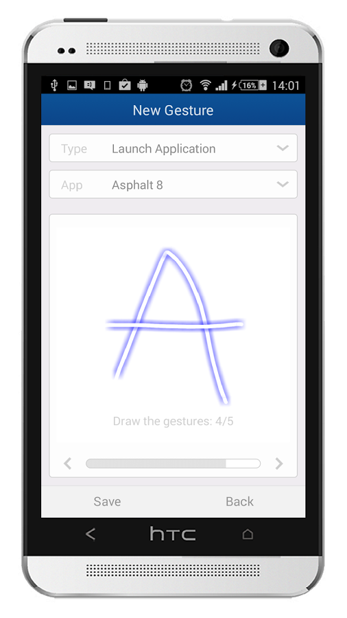 iGest - Gesture Launcher