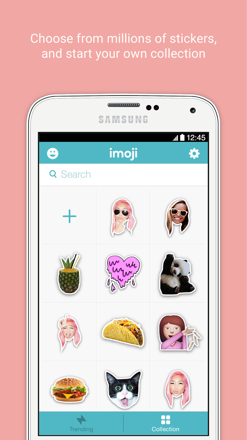 Imoji for Messenger