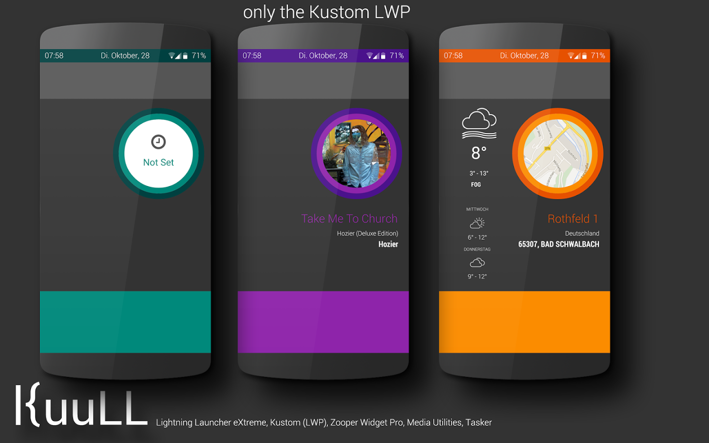 Kuull LLX\Kustom Theme