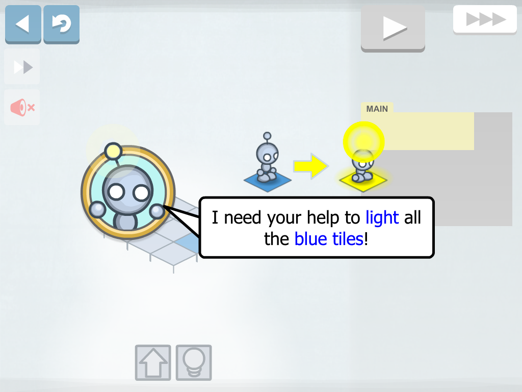 Lightbot - Programming Puzzles